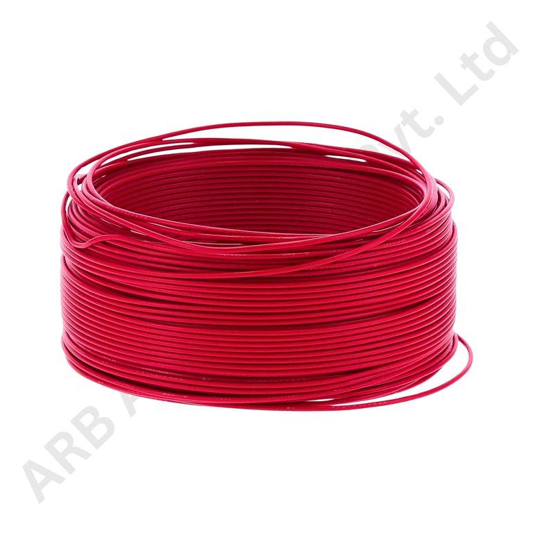 BATTERY DC WIRE 6 SQMM RED 100 MTR